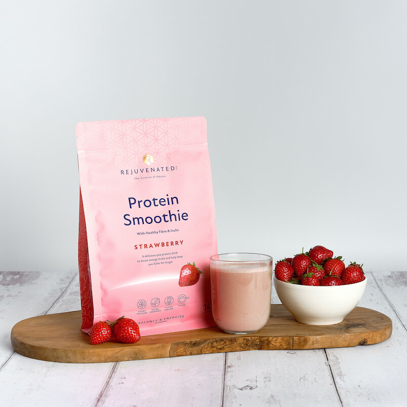 Протеїновий смузі зі смаком полуниці Rejuvenated Protein Smoothie Strawberry